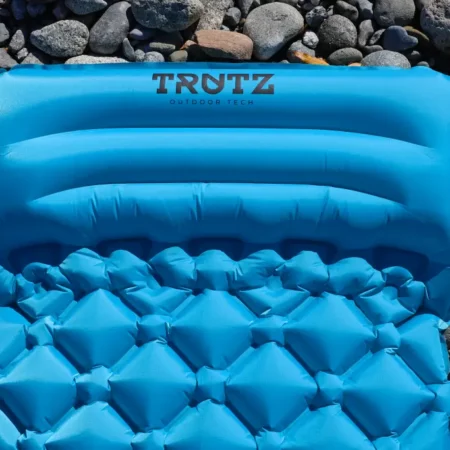 AISLANTE INFLABLE 1 PERSONA C/ALMOHADA - TRUTZ