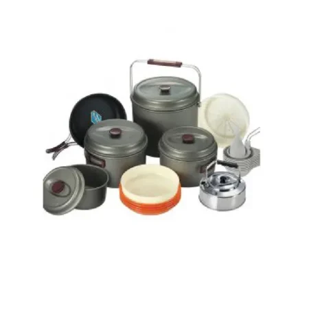 SET DE MARMITAS DE TEFLON + PAVA (8PERS)