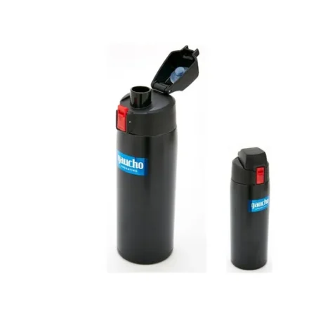 BOTELLA ISOT. HERMETICA NEGRA 600CC