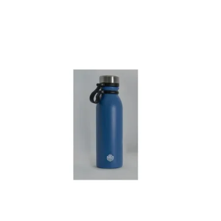 BOTELLA TERMICA BICAPA 500 ML - AZUL