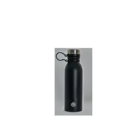 BOTELLA TERMICA BICAPA 500 ML - NEGRA