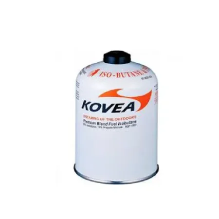 GARRAFA BUTANO/PROPANO C/ROSCA 450 GRS - KOVEA
