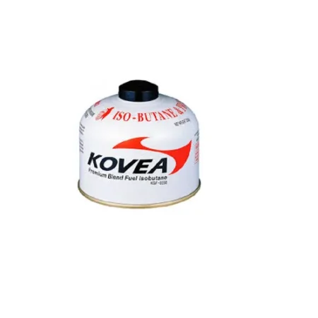 GARRAFA BUTANO/PROPANO C/ROSCA 230GRS