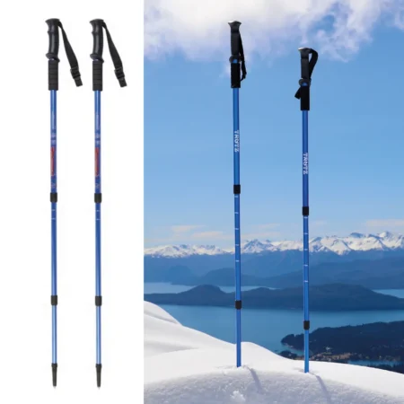 BASTON TELESCOPICO 3 TRAMOS 1.35CM X 2- TRUTZ