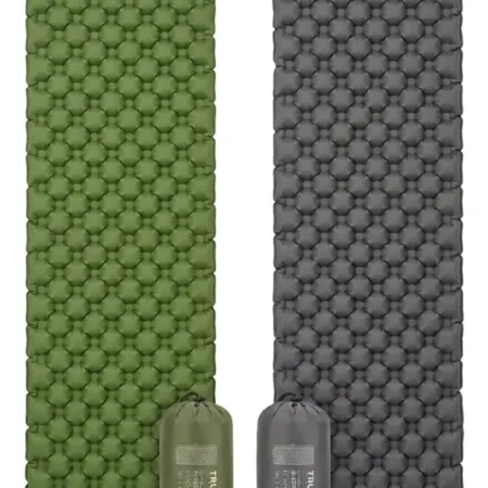 AISLANTE INFLABLE SIN ALMOHADA - GRIS