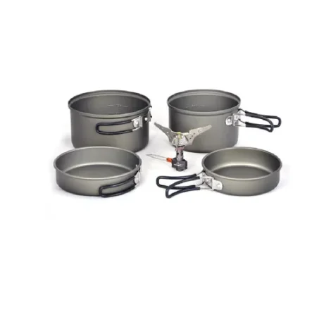 SET DE MARMITAS + MINI CALENTADOR - SOLO 3