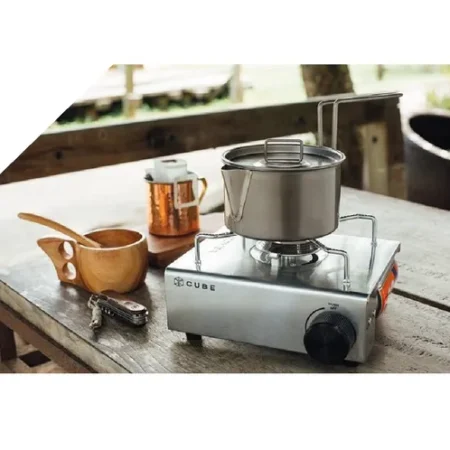 ANAFE 1 HLLA -ACERO INOX COMPACTO