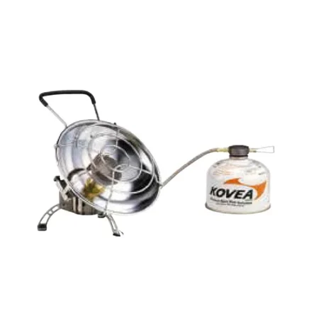 ESTUFA A GAS BUTANO - FIRE BALL (2 EN 1)