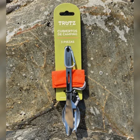SET DE CUBIERTOS ACERO INOX - TRUTZ
